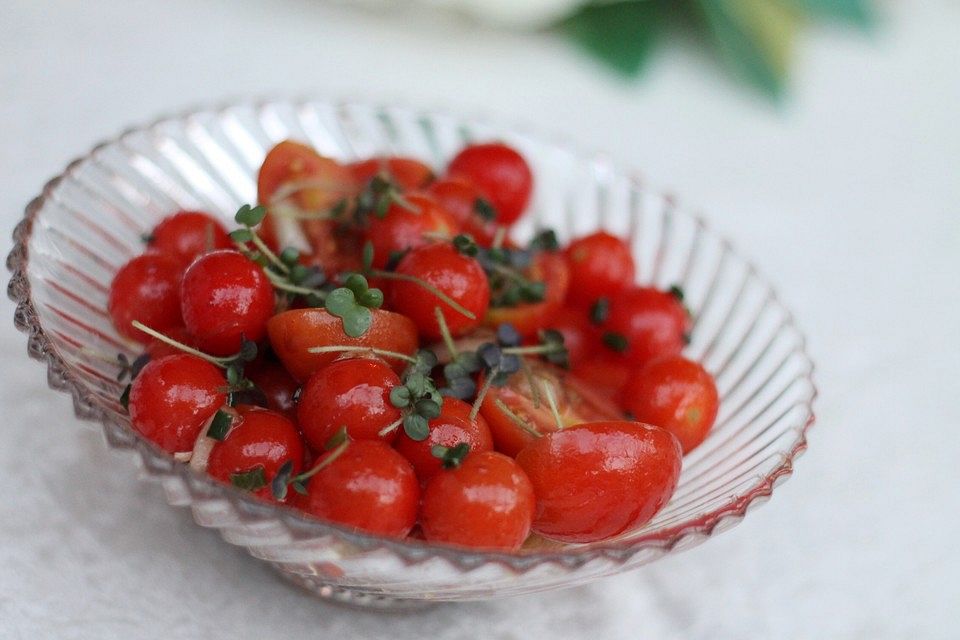 Tomatensalat für Anfänger