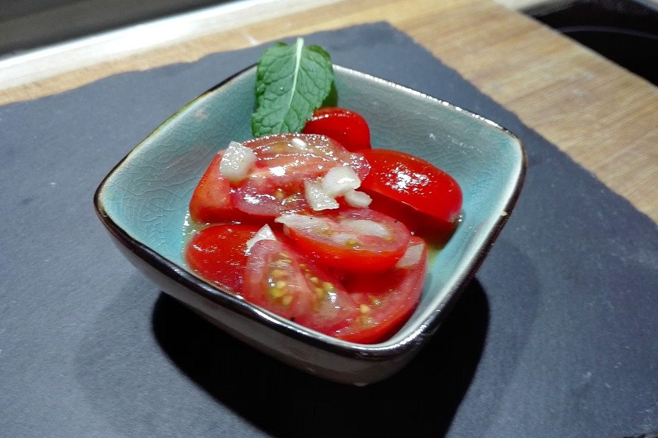 Tomatensalat für Anfänger