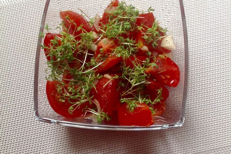 Tomatensalat für Anfänger