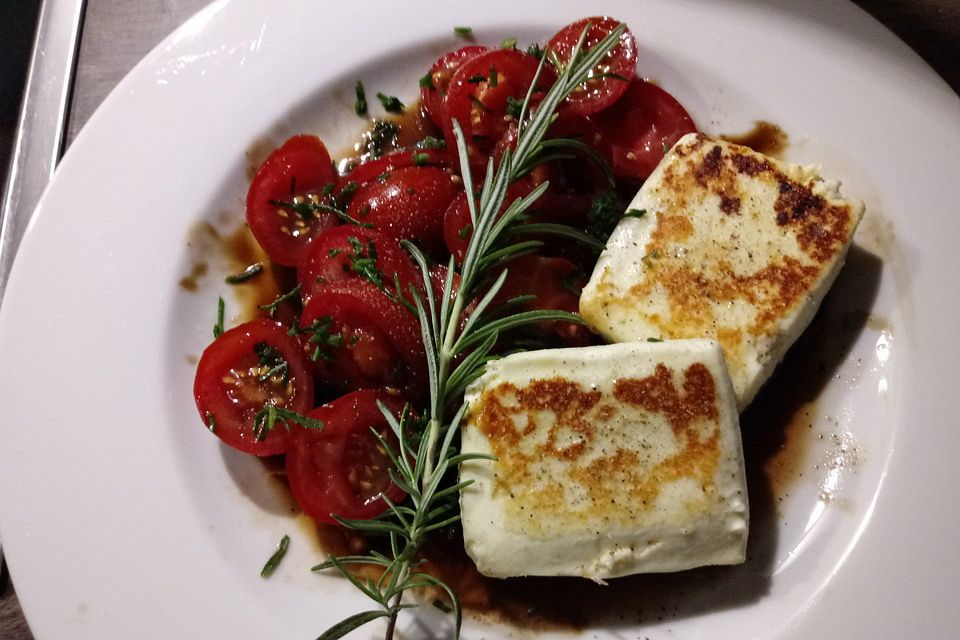 Tomatensalat für Anfänger