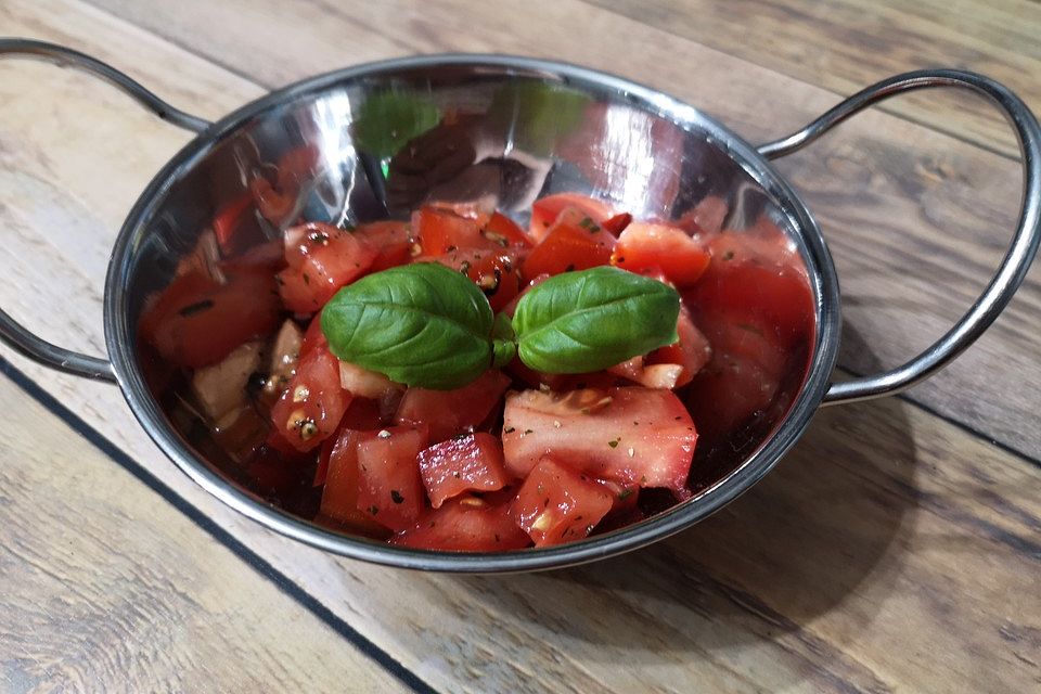 Tomatensalat für Anfänger