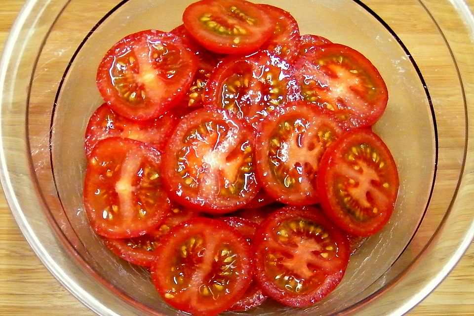 Tomatensalat für Anfänger