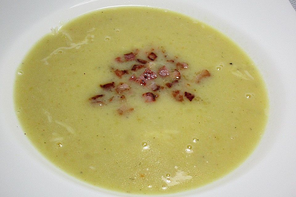 Greyerzer Käsesuppe