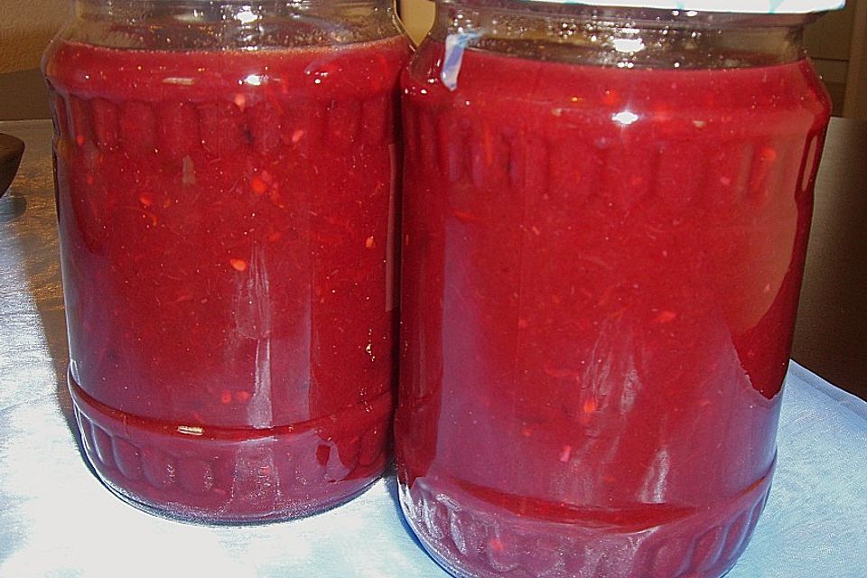 Pflaumen - Blaubeer - Tomaten - Marmelade