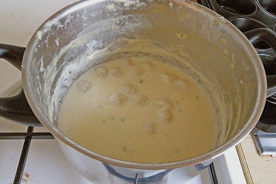 Schnelle Spargelcremesuppe