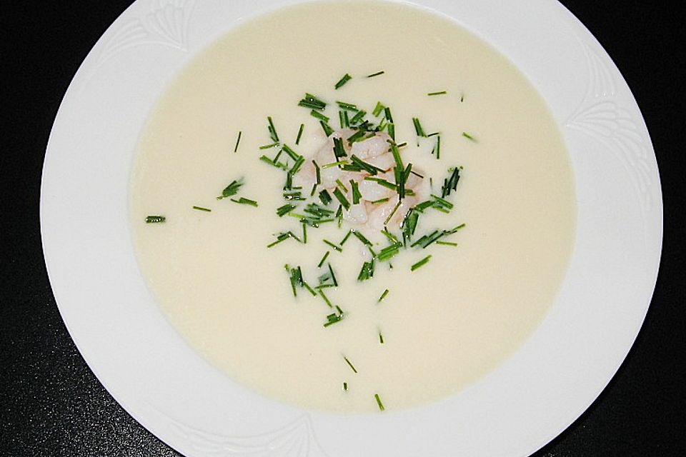 Schnelle Spargelcremesuppe