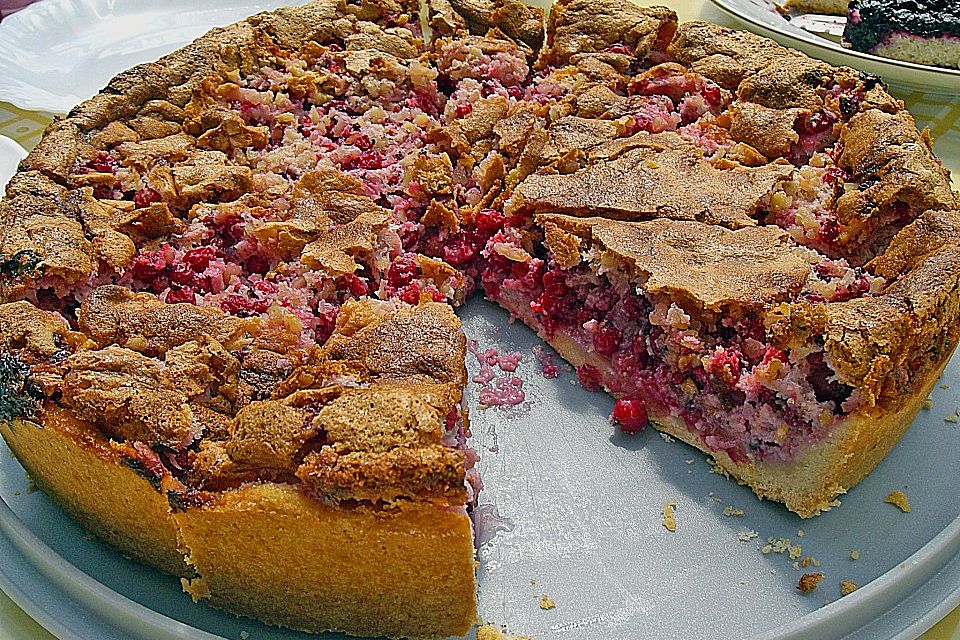 Johannisbeerkuchen