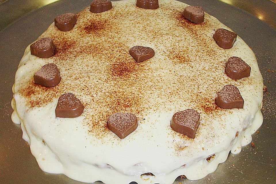 Nutella - Milka Torte