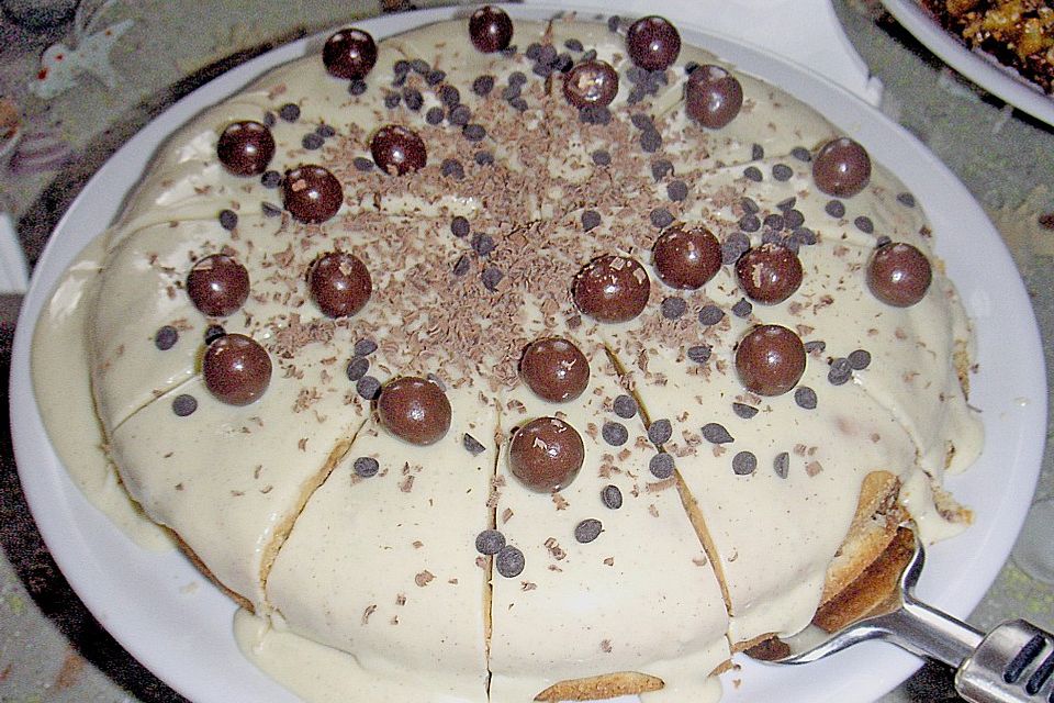 Nutella - Milka Torte