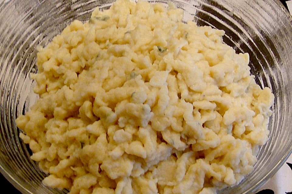 Kartoffelspätzle