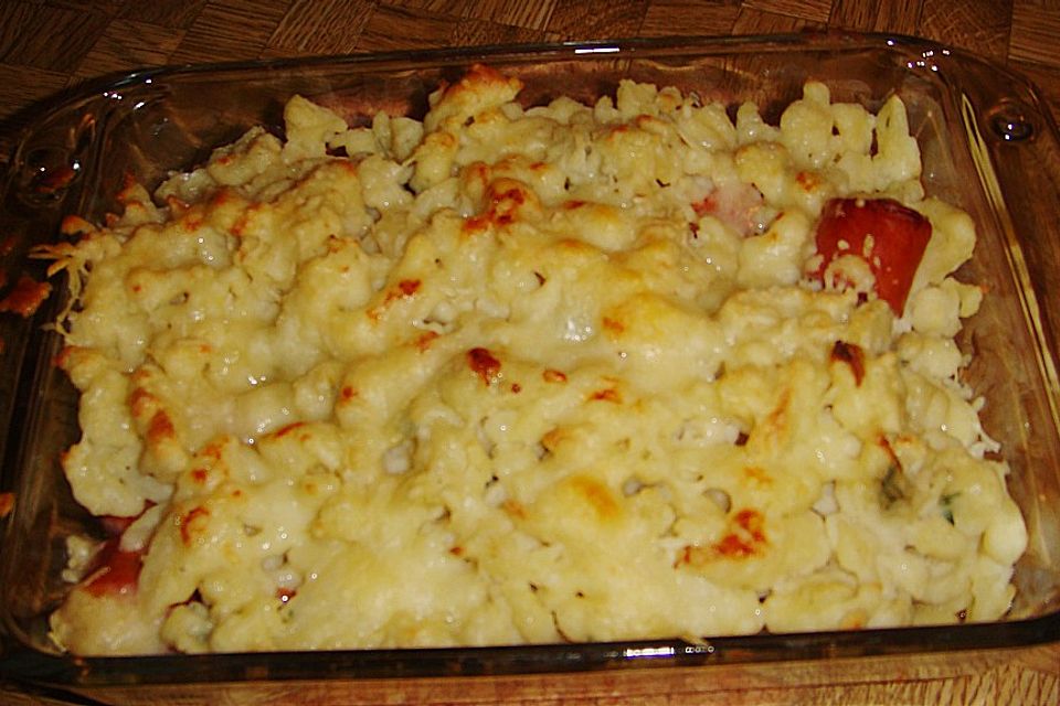 Kartoffelspätzle