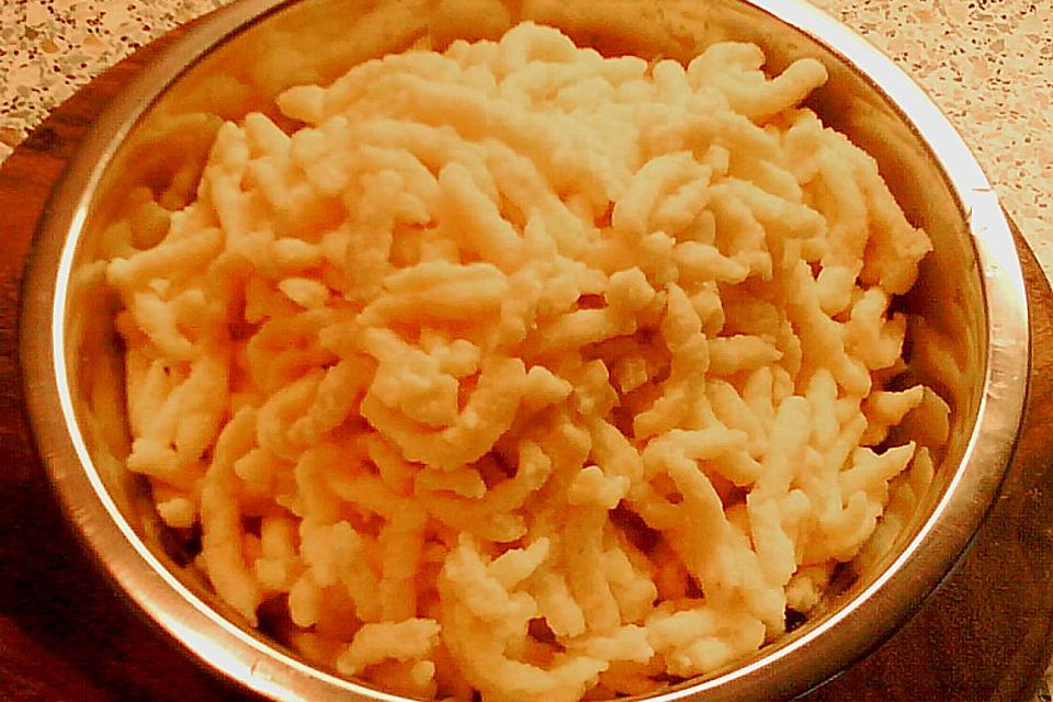 Kartoffelspätzle