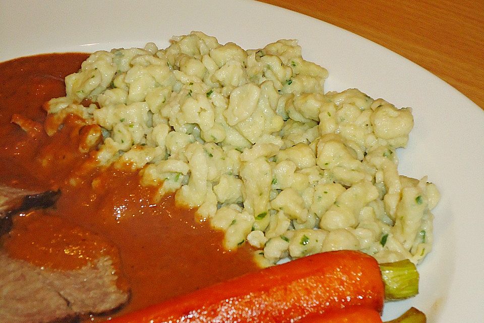 Kartoffelspätzle