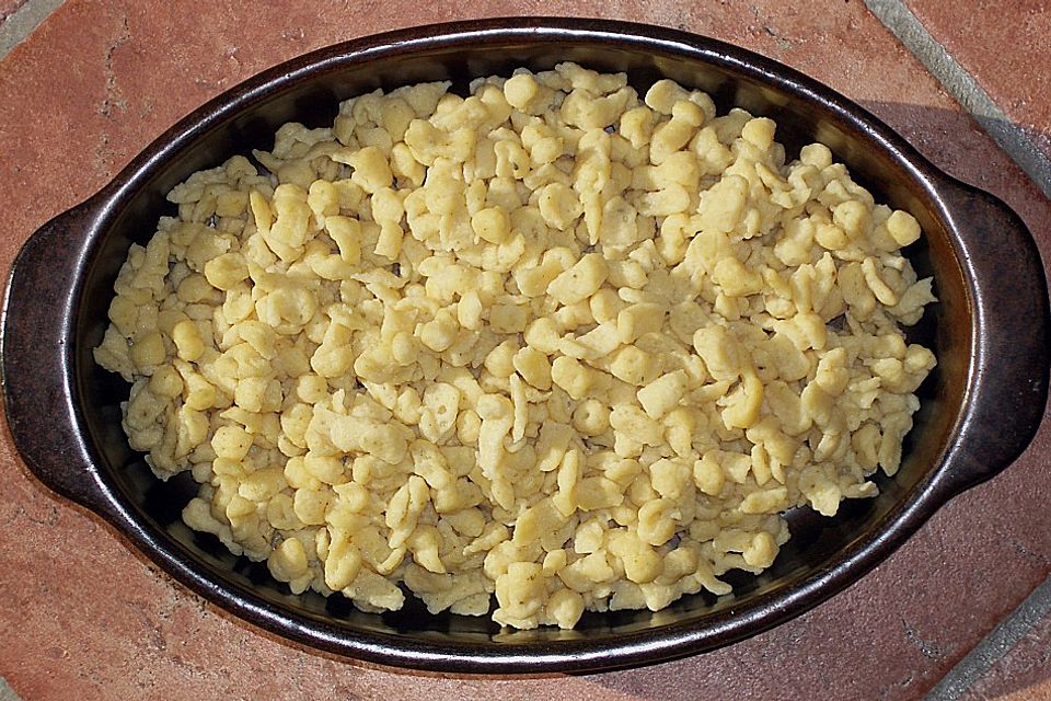 Kartoffelspätzle