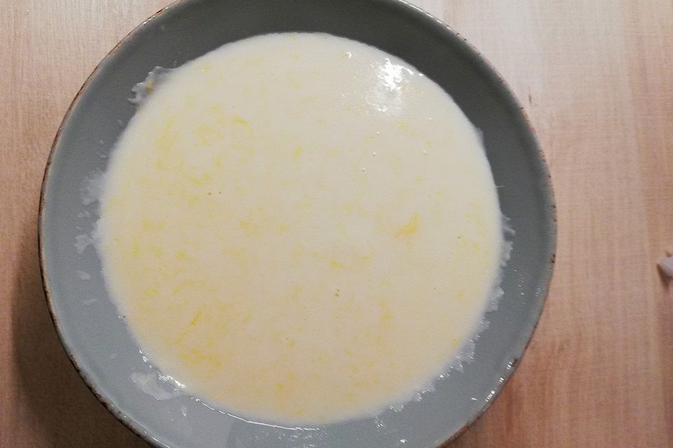 Schlesische Mehlsuppe