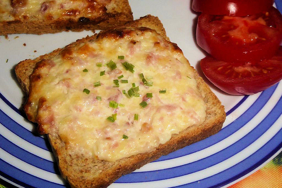 Flammkuchen - Toast