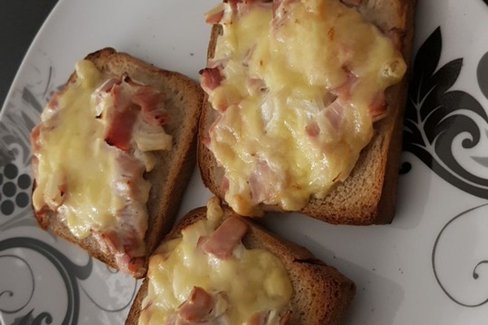 Flammkuchen - Toast