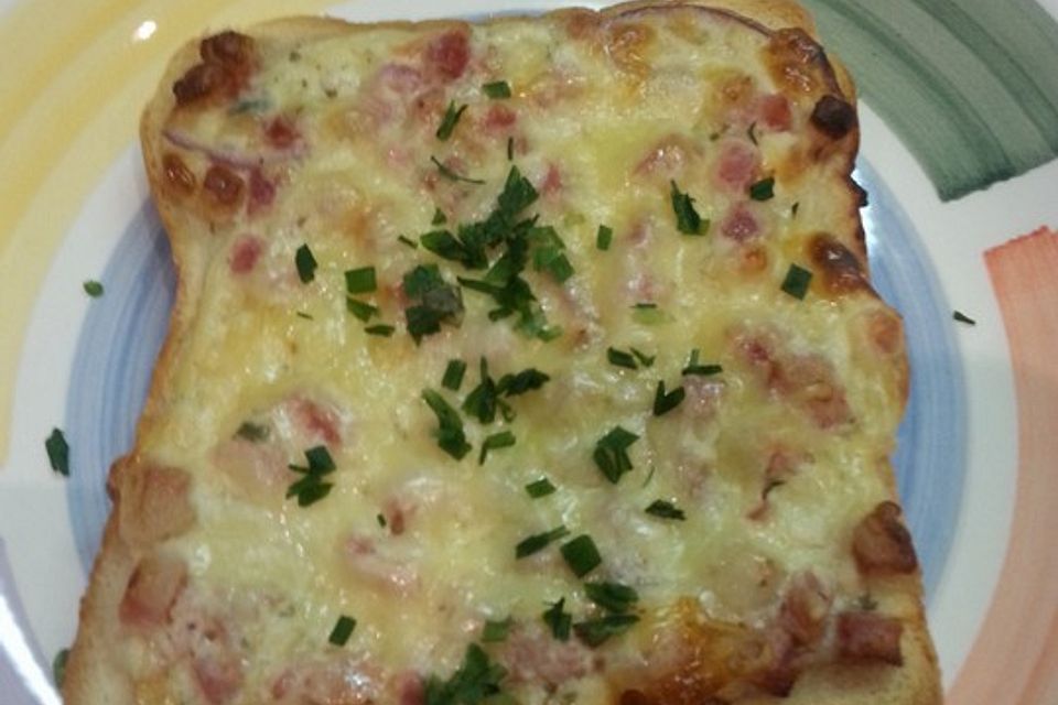 Flammkuchen - Toast