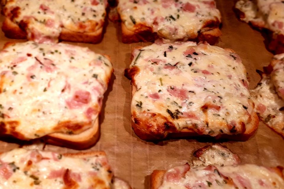 Flammkuchen - Toast