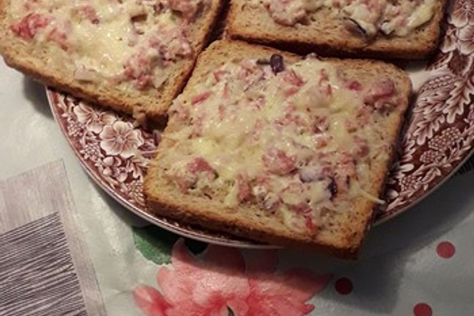 Flammkuchen - Toast