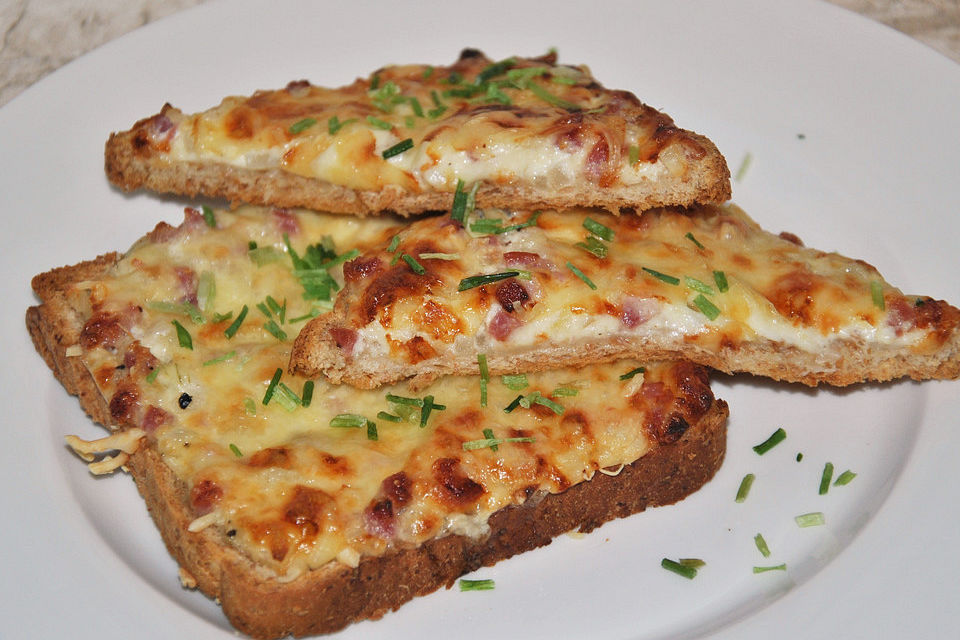 Flammkuchen - Toast