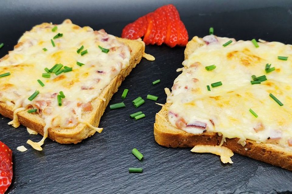 Flammkuchen - Toast