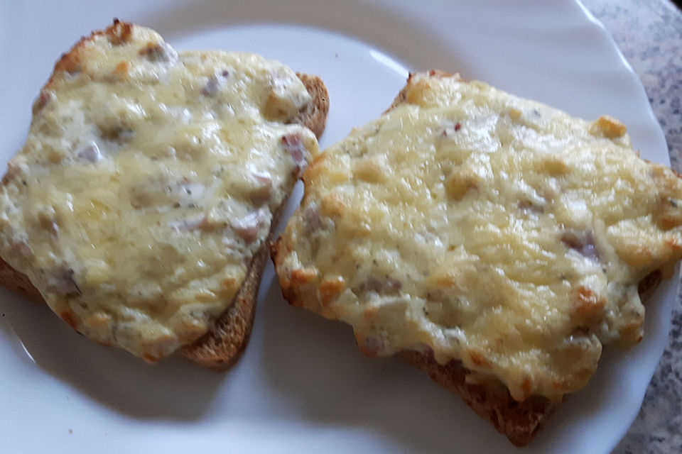 Flammkuchen - Toast