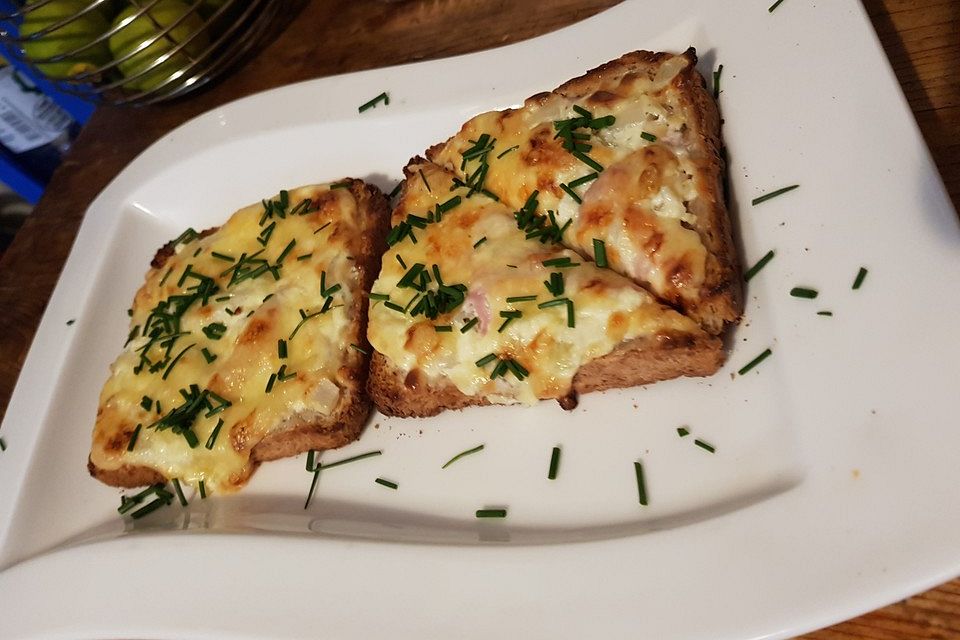 Flammkuchen - Toast