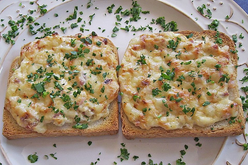 Flammkuchen - Toast