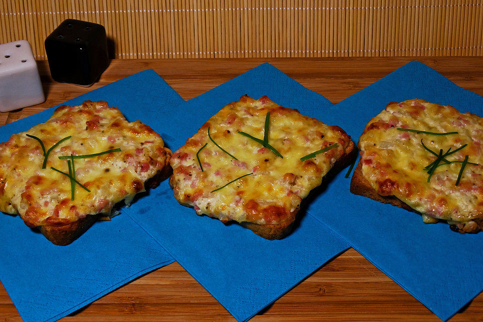 Flammkuchen - Toast