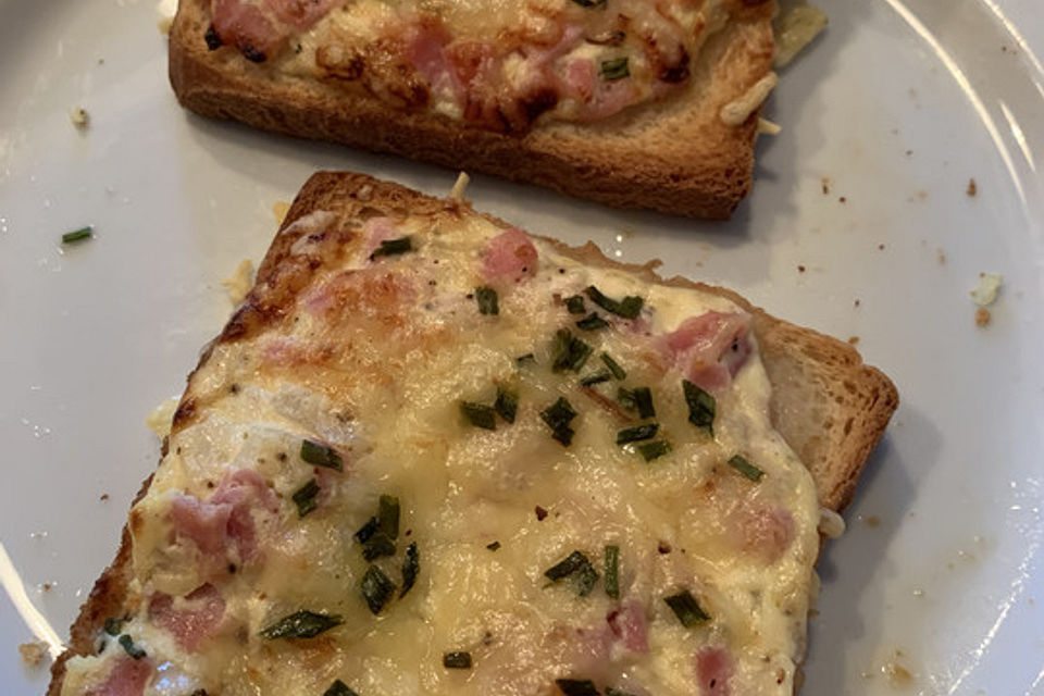 Flammkuchen - Toast