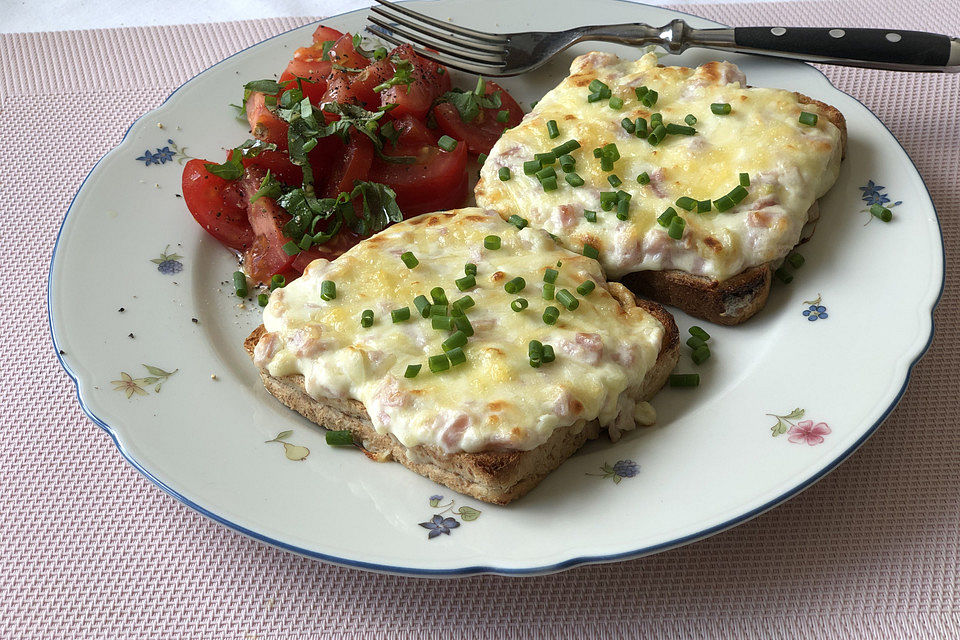 Flammkuchen - Toast