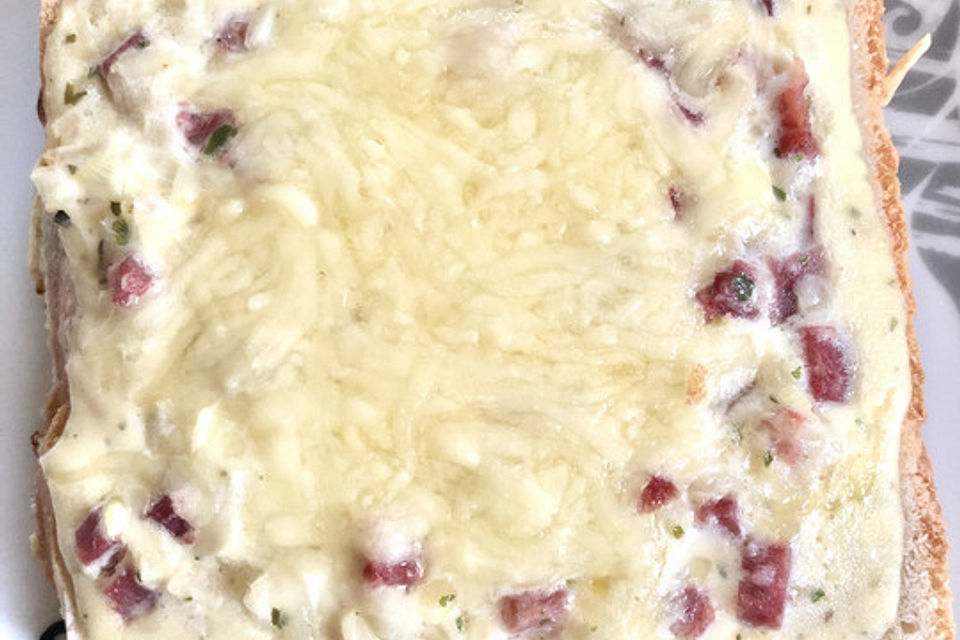 Flammkuchen - Toast