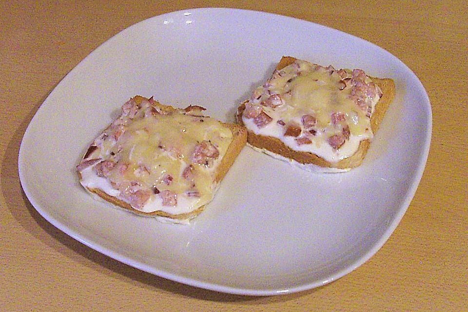 Flammkuchen - Toast