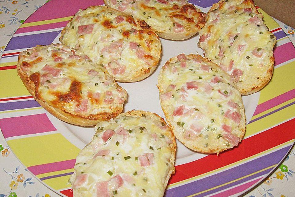 Flammkuchen - Toast