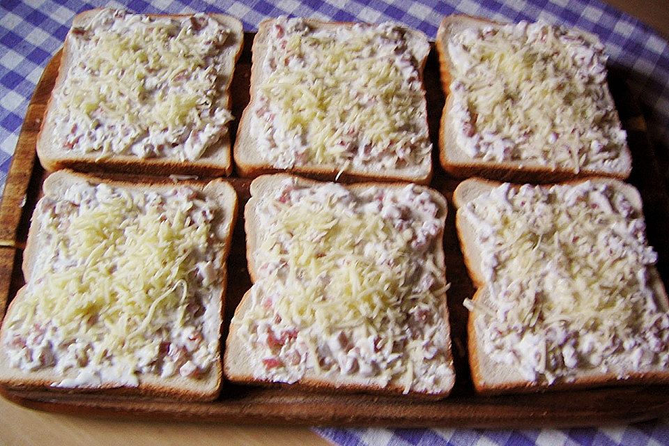 Flammkuchen - Toast