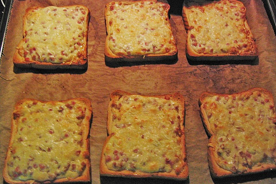 Flammkuchen - Toast