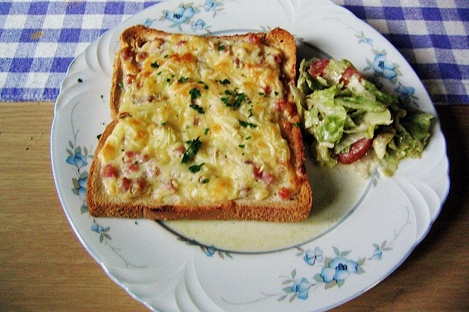 Flammkuchen - Toast