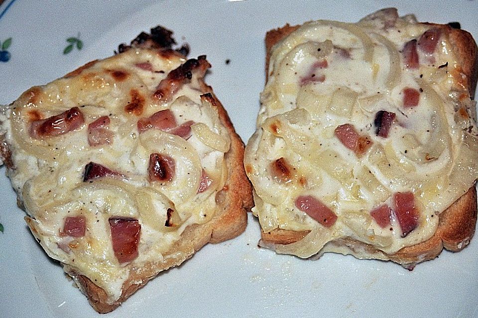 Flammkuchen - Toast