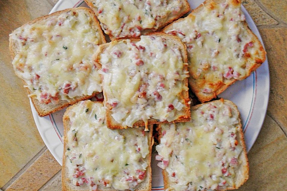 Flammkuchen - Toast