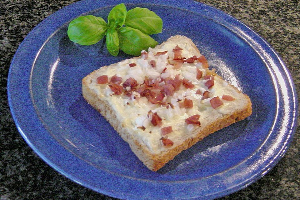 Flammkuchen - Toast