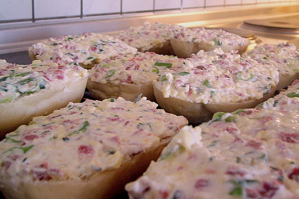 Flammkuchen - Toast