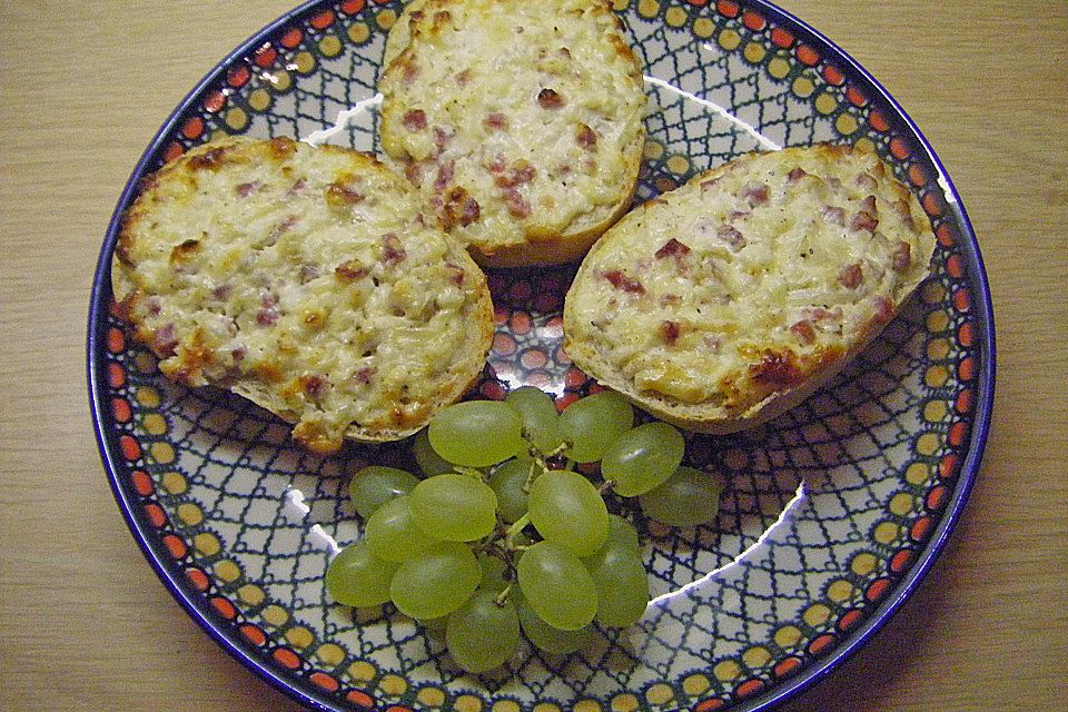 Flammkuchen - Toast