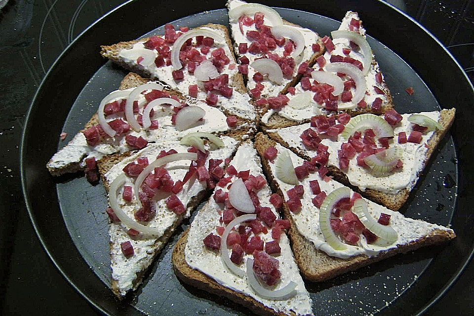 Flammkuchen - Toast