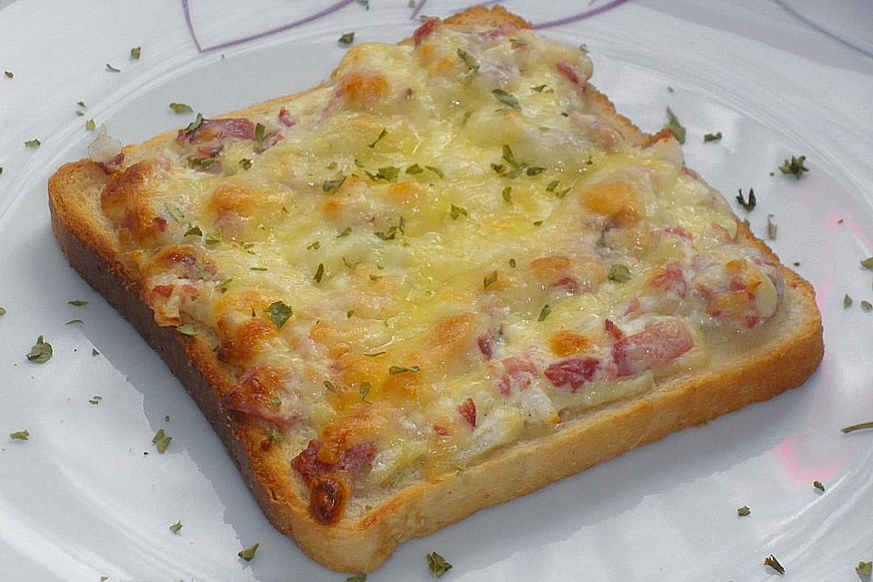 Flammkuchen - Toast