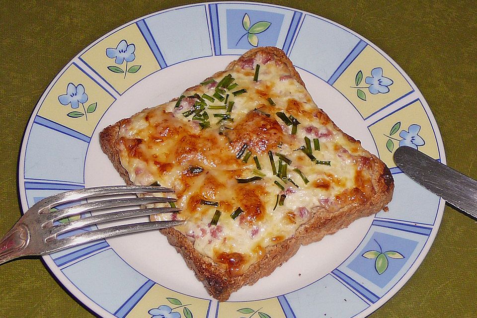 Flammkuchen - Toast