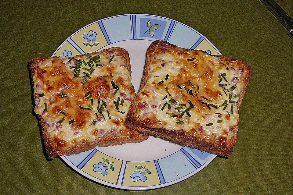 Flammkuchen - Toast