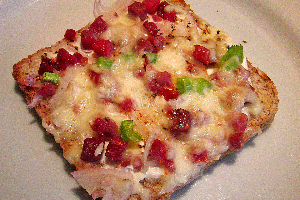 Flammkuchen - Toast