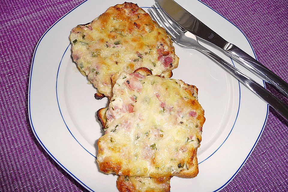 Flammkuchen - Toast