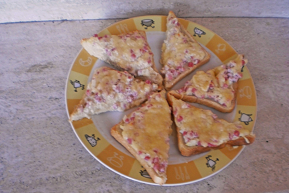 Flammkuchen - Toast